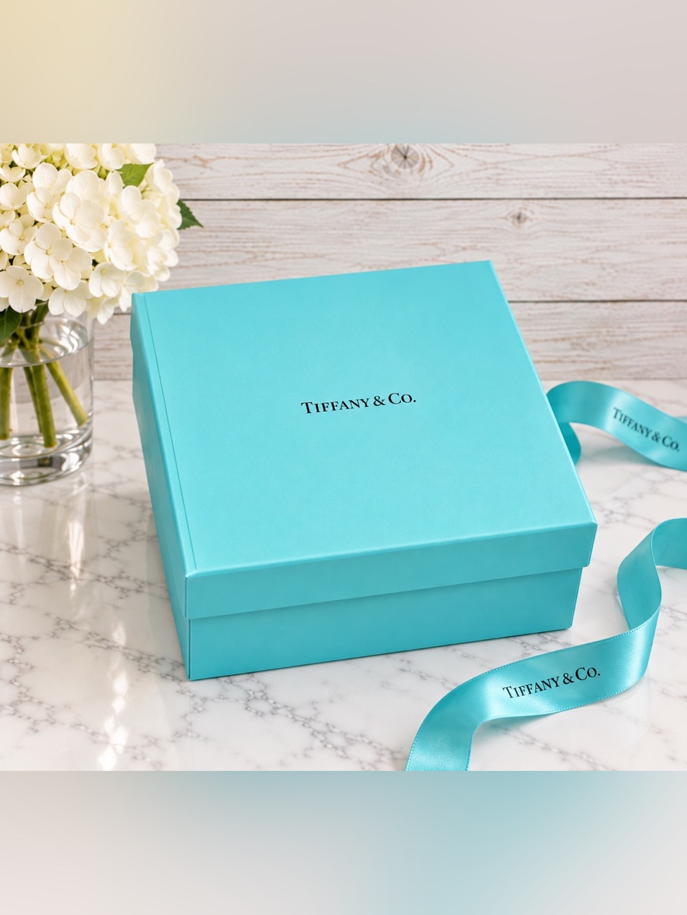 Tiffany & Co. Jewelry Box